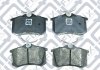 Купить Колодки тормозные дисковые задние Seat Leon, Volkswagen Passat, Corrado, Golf, Vento, Seat Toledo, Volkswagen Caddy, Audi A4, Skoda Octavia, Volkswagen Polo, Skoda Yeti Q-fix q093-1314 (фото1) подбор по VIN коду, цена 531 грн.