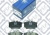 Купить Колодки тормозные дисковые задние Seat Leon, Volkswagen Passat, Corrado, Golf, Vento, Seat Toledo, Volkswagen Caddy, Audi A4, Skoda Octavia, Volkswagen Polo, Skoda Yeti Q-fix q093-1314 (фото2) подбор по VIN коду, цена 531 грн.