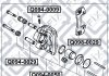 Купити Напрямна супорта гальмівного заднього Mitsubishi Pajero Q-fix q094-0003 (фото3) підбір по VIN коду, ціна 94 грн.