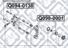 Купить Направляющая суппорта тормозного задн. Nissan Leaf, X-Trail, Infiniti M, Nissan Murano, Qashqai, Infiniti EX, G, FX, Nissan Tiida, Renault Koleos, Nissan Juke Q-fix q0940032 (фото3) подбор по VIN коду, цена 146 грн.