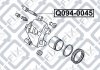 Купить Направительная суппорта тормозного переднего Mazda 626, Xedos 6, 323, 6 Q-fix q094-0045 (фото3) подбор по VIN коду, цена 88 грн.