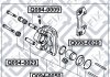 Купить Ремкомплект заднего тормозного суппорта Mitsubishi Pajero Q-fix q094-0050 (фото3) подбор по VIN коду, цена 147 грн.