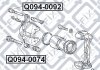 Направительная суппорта тормозного переднего Q-fix q094-0074 (фото3)