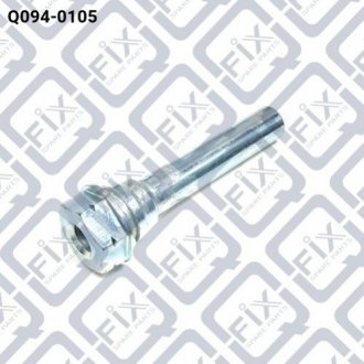 Напрямна супорта гальмівного переднього Mitsubishi L200, Pajero, Subaru Legacy, Nissan Pathfinder, Subaru Impreza, XV, Forester, Tribeca, Nissan Navara Q-fix q094-0105