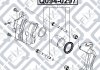 Купити Ремкомплект переднього гальмівного супорта Mazda 6 Q-fix q094-0297 (фото3) підбір по VIN коду, ціна 237 грн.