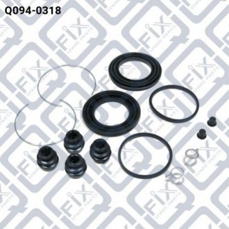 Ремкомплект переднего тормозного суппорта Toyota Yaris Q-fix q094-0318