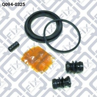 Ремкомплект переднего тормозного суппорта Mitsubishi L200 Q-fix q094-0325