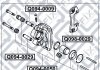 Купить Тормозной суппорт задний (левый)) Mitsubishi Pajero Q-fix q096-0039 (фото1) подбор по VIN коду, цена 2526 грн.