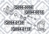 Купить ПОРШЕНИЙ СУПОРТА ТОРМОЗНОГО ЗАДНОГО Honda Legend, Shuttle, Stream, CR-V, Accord, FR-V Q-fix q098-0006 (фото3) подбор по VIN коду, цена 151 грн.