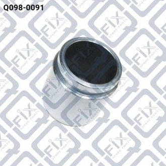 Поршень супорта гальмівного переднього Toyota Land Cruiser, Mitsubishi Pajero, Grandis, Toyota 4-Runner, Hilux Q-fix q098-0091