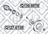 Купить Подшипник передний маточинный (ремкомплект) Q-fix q127-0138 (фото3) подбор по VIN коду, цена 668 грн.