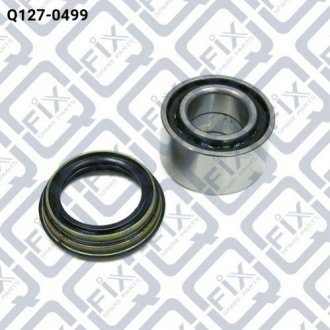 Подшипник ступичный передний Nissan Micra Q-fix q127-0499