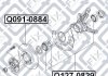 Купить Подшипник ступичный передний Daewoo Matiz Q-fix q127-0829 (фото3) подбор по VIN коду, цена 305 грн.