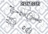Купить Подшипник ступичный задний ремкомплект Opel Corsa, Kadett, Ascona, Vectra, Rekord, Daewoo Nexia, Nubira, Lanos Q-fix q127-0932 (фото3) подбор по VIN коду, цена 241 грн.