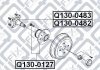 Купить Ступица задняя Chevrolet Aveo Q-fix q130-0127 (фото3) подбор по VIN коду, цена 1096 грн.