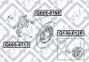 Купить Ступица KIA Sorento, Hyundai Santa Fe, IX55 Q-fix q130-0128 (фото3) подбор по VIN коду, цена 1568 грн.
