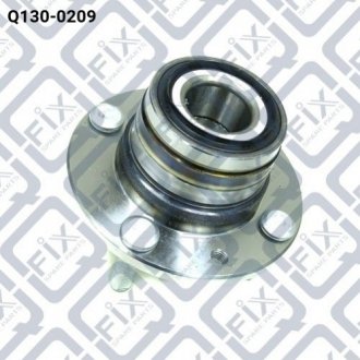 Ступица задняя Mazda 323 Q-fix q130-0209