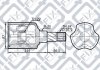 Купить ШРКШ внутренний Daewoo Nubira, Lanos Q-fix q131-0078 (фото2) подбор по VIN коду, цена 1357 грн.