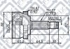 Купити ШРКШ зовнішній Hyundai Sonata Q-fix q131-0081 (фото2) підбір по VIN коду, ціна 1138 грн.