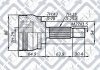 Купить Шрус наружный Mitsubishi Carisma, Volvo S40 Q-fix q131-0140 (фото2) подбор по VIN коду, цена 914 грн.