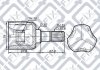 Купить Шрус внутренний Hyundai Matrix Q-fix q131-0169 (фото2) подбор по VIN коду, цена 1189 грн.