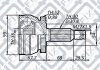 Купити Шрус зовнішній Hyundai Santa Fe, KIA Sorento Q-fix q131-0447 (фото2) підбір по VIN коду, ціна 1233 грн.