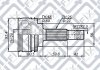 Купити Шрус зовнішній Toyota Avensis Q-fix q131-0493 (фото2) підбір по VIN коду, ціна 795 грн.