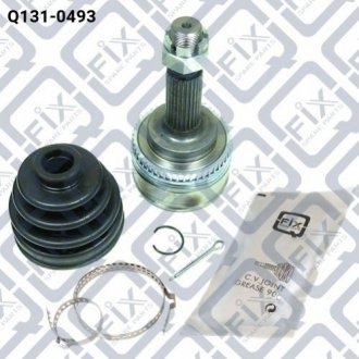 Шрус наружный Toyota Corolla, Avensis Q-fix q131-0493