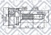 Купити Шрус зовнішній Nissan Sunny, Almera Q-fix q131-0511 (фото2) підбір по VIN коду, ціна 700 грн.