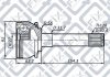 Купити ШРКШ зовнішній Mitsubishi Pajero Q-fix q131-0538 (фото2) підбір по VIN коду, ціна 1306 грн.