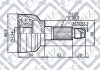 Купити Шрус зовнішній KIA Clarus Q-fix q131-0597 (фото2) підбір по VIN коду, ціна 733 грн.