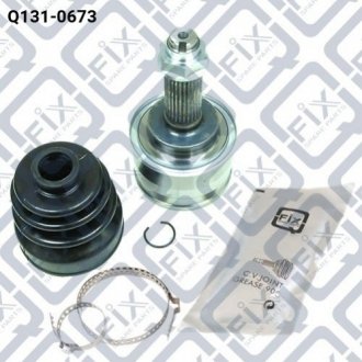 Шрус зовнішній Subaru Legacy, Impreza, Forester Q-fix q131-0673