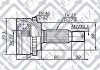 Купити Шрус зовнішній KIA Ceed, Hyundai Elantra, I30 Q-fix q131-0684 (фото2) підбір по VIN коду, ціна 1320 грн.