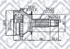 Купить Шрус наружный Hyundai Sonata, Trajet, KIA Magentis Q-fix q131-0762 (фото2) подбор по VIN коду, цена 1233 грн.