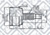 Купити ШРКШ зовнішній Mitsubishi Pajero Q-fix q131-0942 (фото2) підбір по VIN коду, ціна 1476 грн.