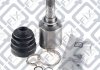 Купить Шрус внутренний Subaru Outback, Legacy, Impreza Q-fix q131-0967 (фото1) подбор по VIN коду, цена 1437 грн.