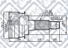 Купить Шрус наружный Mazda 323 Q-fix q131-1036 (фото2) подбор по VIN коду, цена 1204 грн.