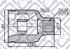 Шрус внутренний правый Mazda 626, Xedos 6 Q-fix q131-1040 (фото2)