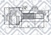 Купити Шрус зовнішній Nissan Micra Q-fix q131-1197 (фото2) підбір по VIN коду, ціна 586 грн.