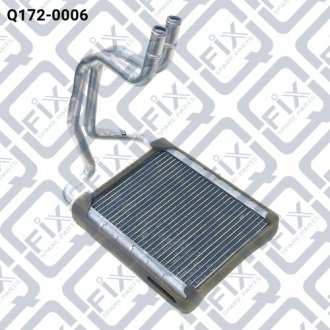 Радиатор печи Hyundai Tucson Q-fix q172-0006