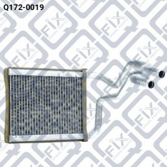 Радиатор печи Hyundai Elantra Q-fix q172-0019