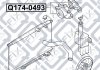 Купити Насос водяний Hyundai Genesis, Sonata, KIA Sorento Q-fix q174-0493 (фото3) підбір по VIN коду, ціна 2070 грн.