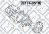 Купить Насос водяной Hyundai Sonata, Santa Fe, KIA Carens, Sorento, Hyundai IX35 Q-fix q174-0510 (фото3) подбор по VIN коду, цена 1136 грн.