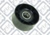 Купити Ролик натяжна Hyundai Sonata, Santa Fe, KIA Magentis, Carens, Optima, Sorento, Hyundai IX35, KIA Cerato, Sportage Q-fix q178-0009 (фото1) підбір по VIN коду, ціна 457 грн.