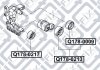 Купить Ролик натяжна Hyundai Sonata, Santa Fe, KIA Magentis, Carens, Optima, Sorento, Hyundai IX35, KIA Sportage Q-fix q178-0009 (фото3) подбор по VIN коду, цена 463 грн.