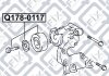Купити Ролик натяжна Toyota Land Cruiser Q-fix q178-0117 (фото3) підбір по VIN коду, ціна 483 грн.