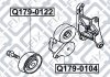 Купить Натяжитель ремня Mitsubishi Outlander, Lancer, Grandis, Galant Q-fix q179-0104 (фото3) подбор по VIN коду, цена 1160 грн.