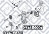 Купити Ролик ГРМ Opel Corsa, Kadett, Vectra, Astra, Combo, Daewoo Nexia, Lanos, Opel Meriva, Chevrolet Aveo Q-fix q179-0489 (фото4) підбір по VIN коду, ціна 524 грн.