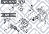 Купить Ролик обводной ремня грм слева Opel Vectra, Astra, Zafira, Corsa, Meriva Q-fix q179-0537 (фото3) подбор по VIN коду, цена 261 грн.