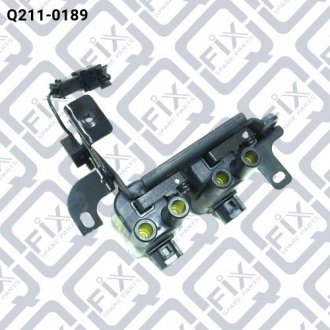 Котушка запалювання Hyundai Elantra, Accent, Matrix, Getz, KIA Cerato, Rio, Hyundai Coupe, Tiburon Q-fix q211-0189